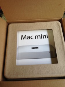 mac mini  md387J A